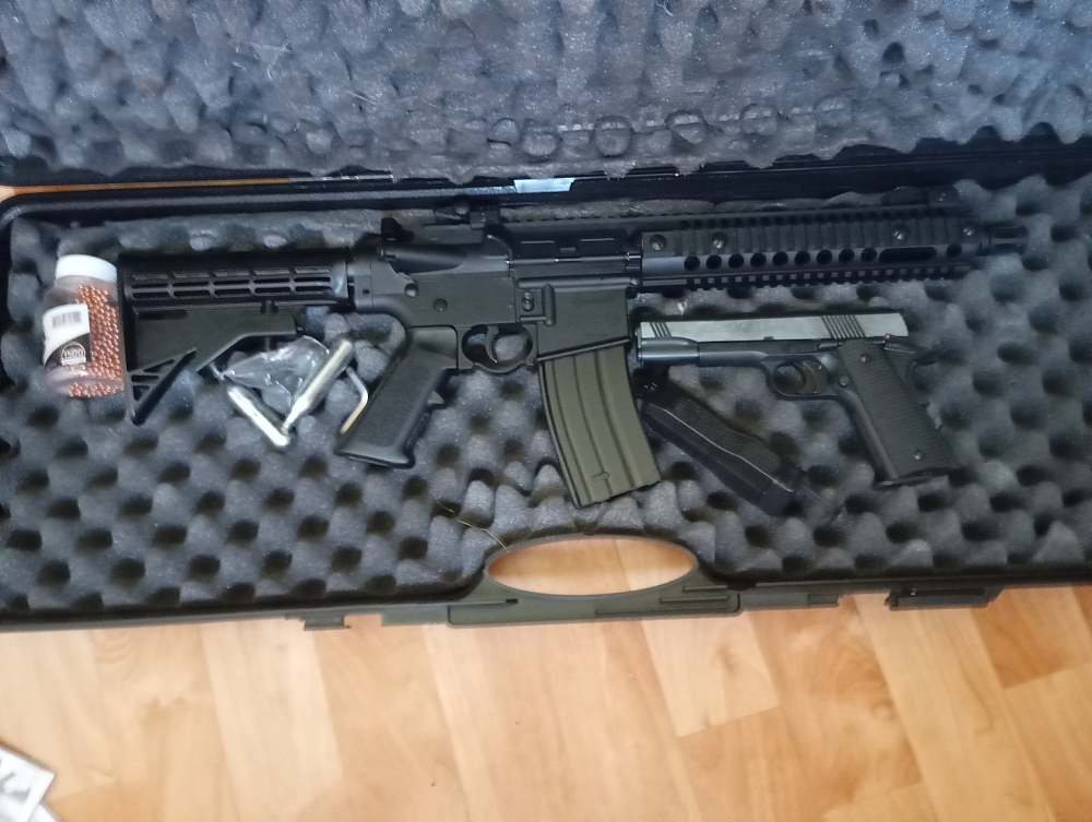 Grossman Grossman R1 кал.4,5. Фото №2 Grossman Grossman R1 кал.4,5. Фото №2