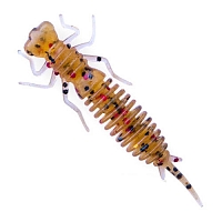 Приманка силиконовая Fanatik Larva 1,6" 40мм, (10шт. упак.) цвет 003