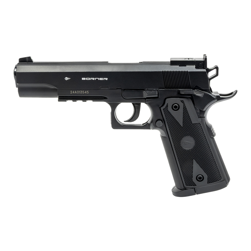 Пистолет пневматический BORNER Power win 304 (Colt), калибр 4,5 мм. Фото №1