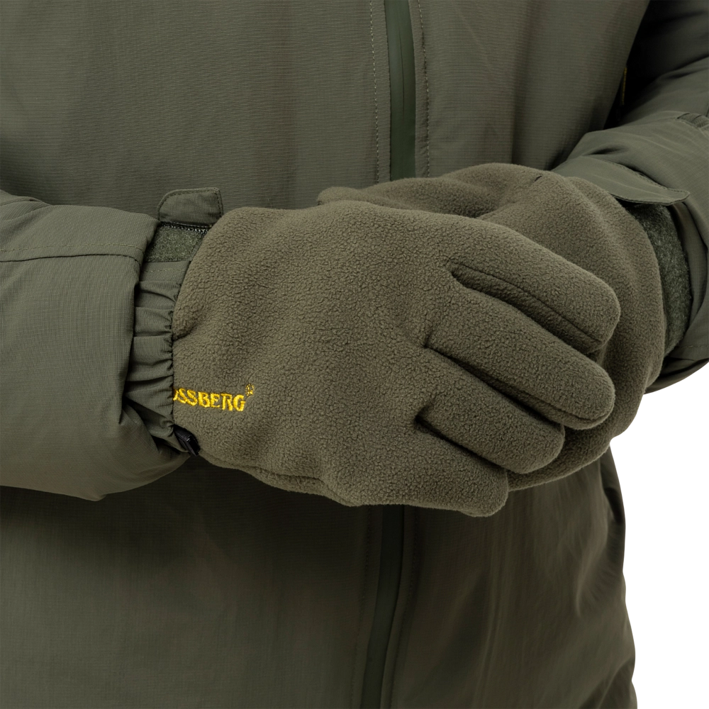 Перчатки мужские демисезонные Mossberg Fleece L/XL. Фото №1