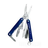 Мультиинструмент Leatherman Squirt ES-4 Blue