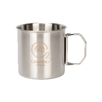 Кружка O2 camping company туристическая, со складными ручками 8 см
