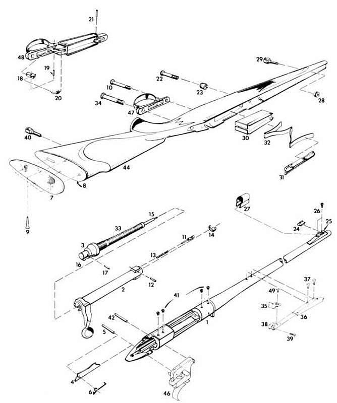 УСМ для Remington мод. 700. Фото №1