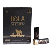 Патрон "Игла-Оптимум" 12/70 Картечь 6,2 (пачка 25шт, короб.250)