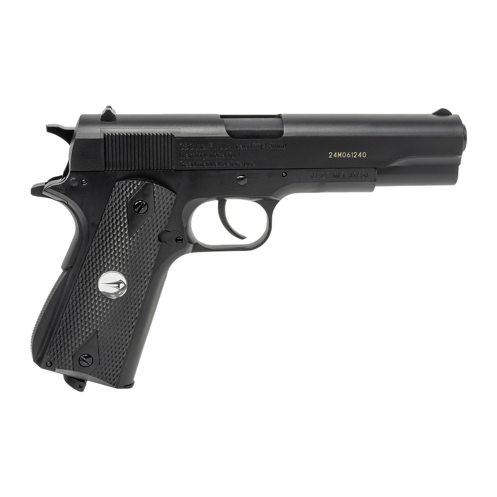 Пистолет пневматический BORNER CLT125 (Colt), калибр 4,5 мм. Фото №5 Пистолет пневматический BORNER CLT125 (Colt), калибр 4,5 мм. Фото №5