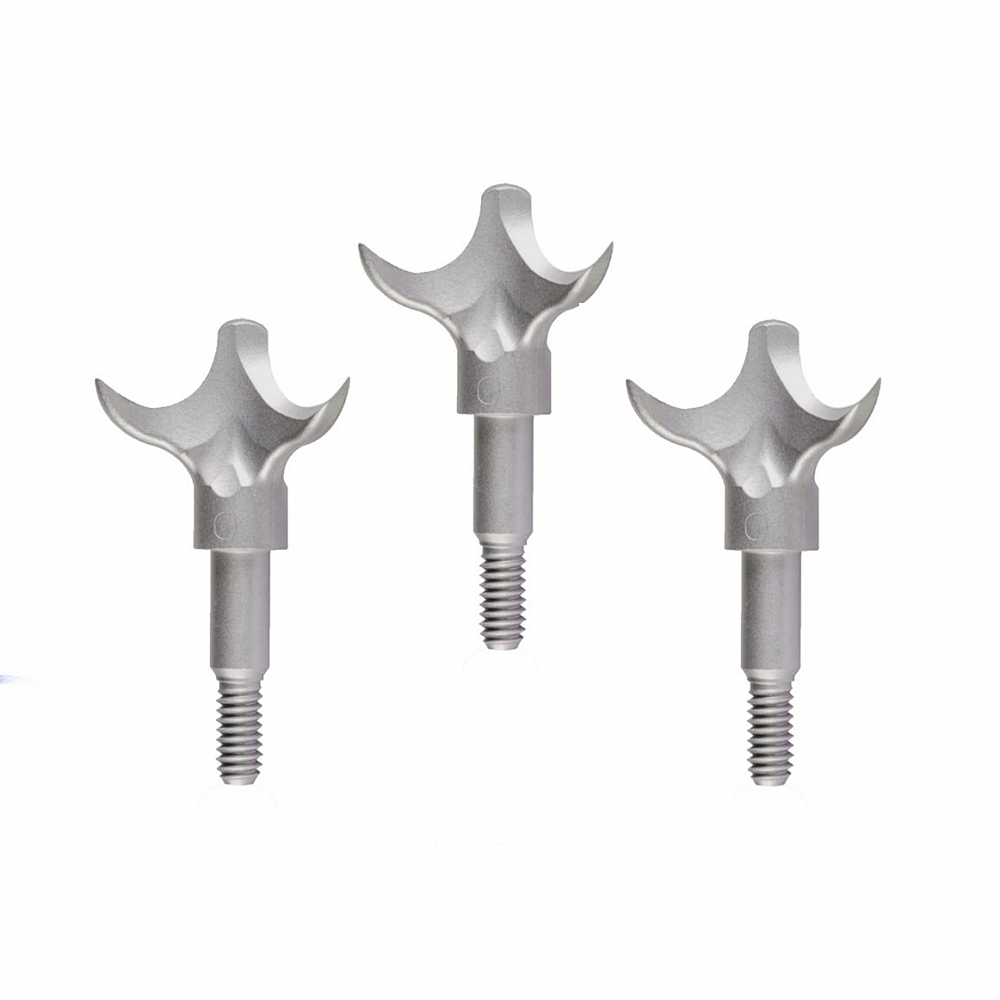 Наконечник G5 SmallGameHead 125gm 3шт. Фото №3