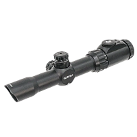 Прицел оптический Leapers 1-8X28 Accushot T8 Tactical 30mm cетка Circle Dot с подсветкой кольца