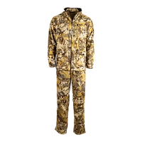 Костюм мужской летний "Кречет", twill, соты бело-желт (56-58/176) (ХСН)