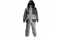 Костюм зимний "Эльбрус" (серо-черный) р.44-46