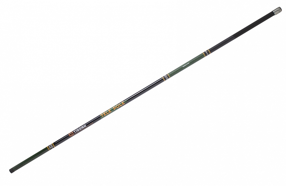 Удилище Tirana Tele Pole 6м (40T,b/test 10-30g, fl/test 4-8 lbs). Фото №2