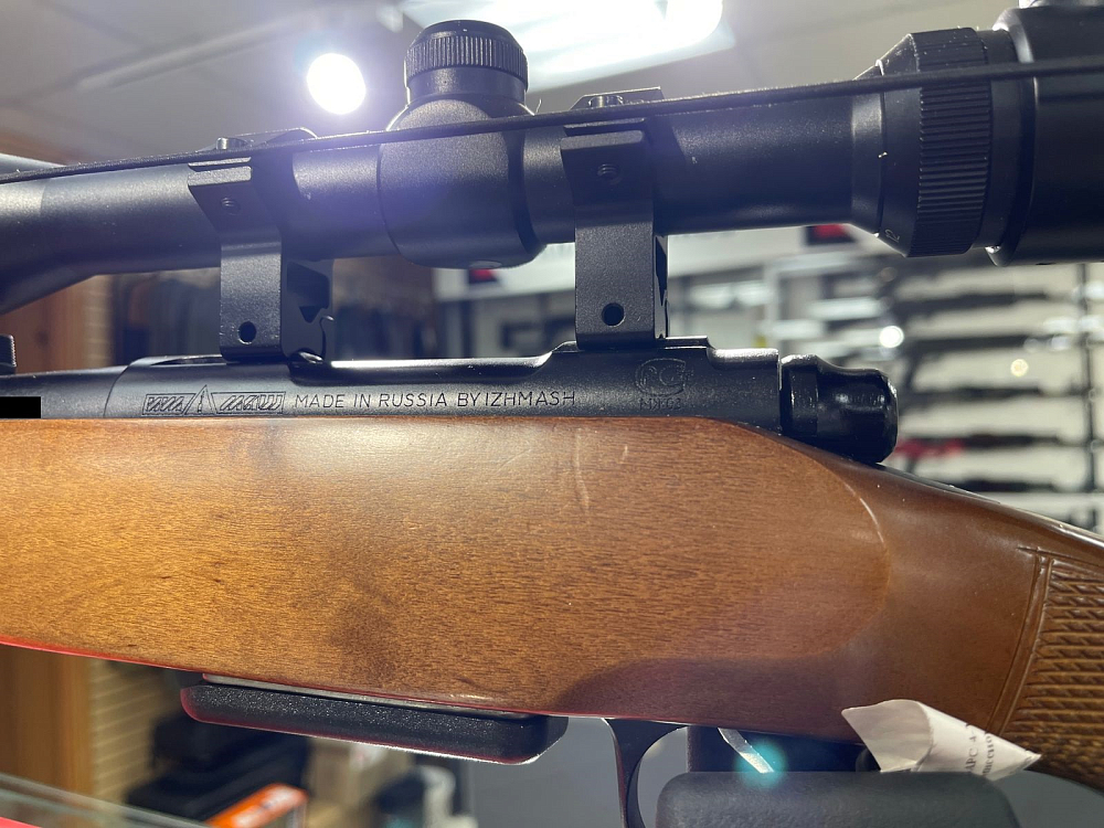 Концерн Калашников Карабин БАРС 4-1 кал.223Rem. Фото №3 Концерн Калашников Карабин БАРС 4-1 кал.223Rem. Фото №3