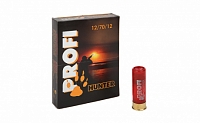 Патрон АЗОТ 12/70 PROFI-HUNTER 32г, б/к № 1 безконтейнерный (в пачке 10 шт) (в коробке 250 шт.)