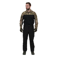 Футболка Remington Tactical Frog Long Sleeve Zipper Collar CP р. 2XL