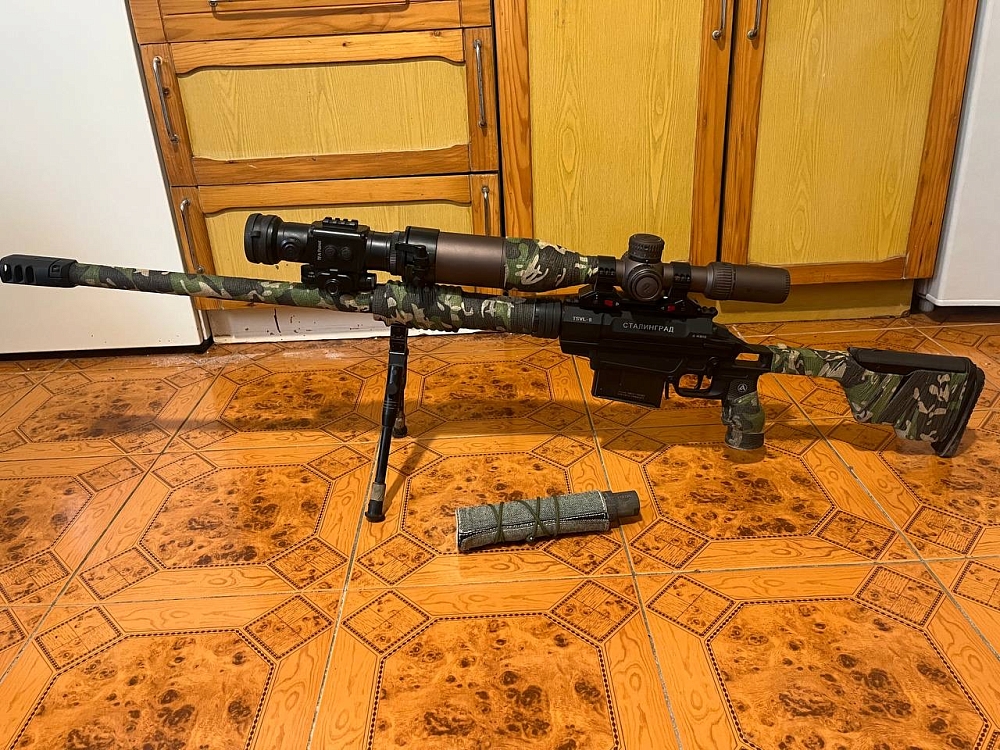 Lobaev Arms TSVL-8 M1 Сталинград кал.338LapuaMagnum. Фото №3