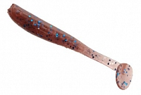 Виброхвост Lucky John Pro Series Baby Rockfish 2,4" 61мм (10шт. упак.) цвет S19
