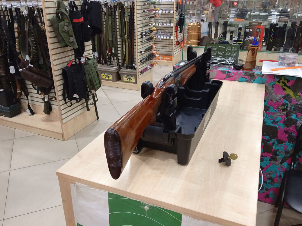 Россия ИЖ-27 кал.16х70. Фото №2 Россия ИЖ-27 кал.16х70. Фото №2