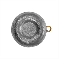 Груз Пончик донный с ушком 4OZ (112) 115 гр Тонар									