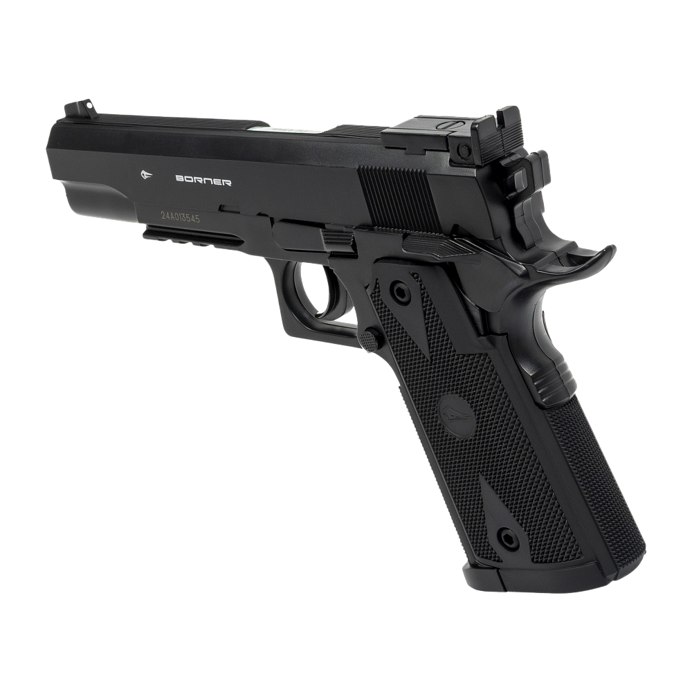 Пистолет пневматический BORNER Power win 304 (Colt), калибр 4,5 мм. Фото №2
