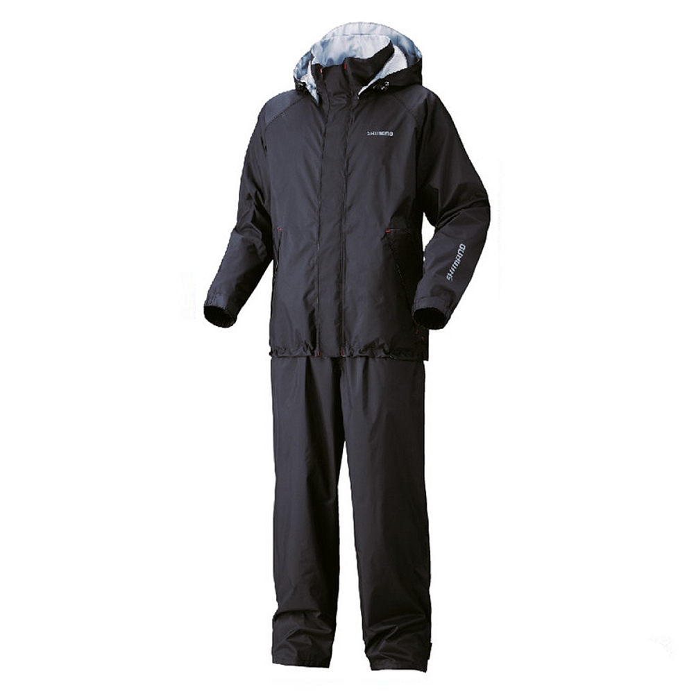 Костюм Shimano DryShield RA027M черный / 5L (EU.3XL). Фото №1