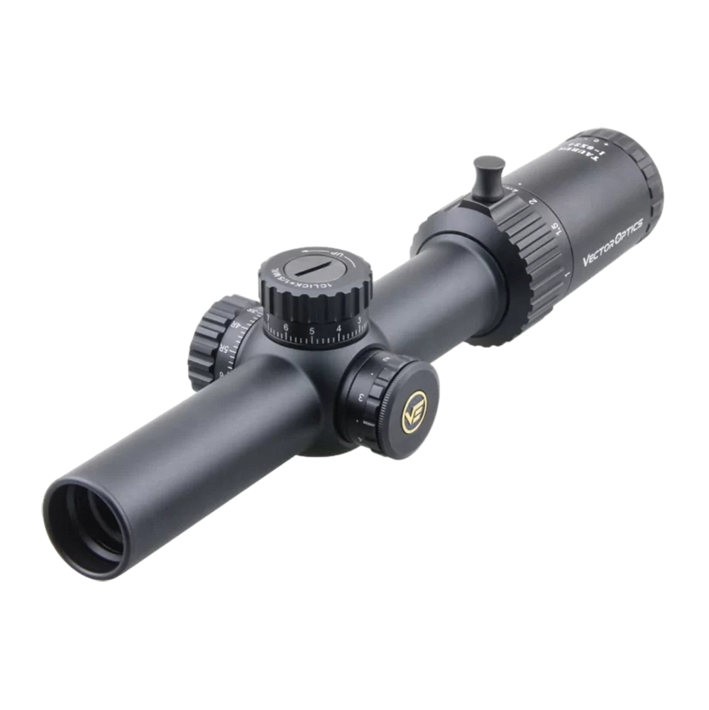 Прицел оптический Vector Optics Taurus 1-6x24 FFP Tactical Dot Mil 30мм. Фото №1 Прицел оптический Vector Optics Taurus 1-6x24 FFP Tactical Dot Mil 30мм. Фото №1