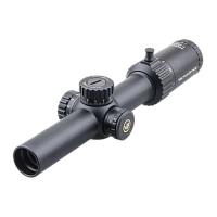 Прицел оптический Vector Optics Taurus 1-6x24 FFP Tactical Dot Mil 30мм