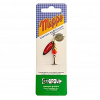 Блесна Mepps Aglia Long REDBO, 0, Black