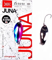 Блесна колеблющаяся Lucky John Juna 30мм, 2,5гр, цвет (030)