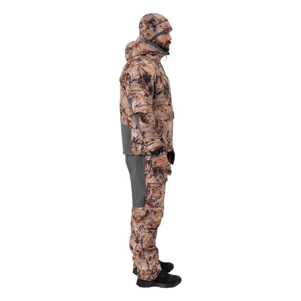 Костюм Remington 3 в 1 Blizzard Yellow Waterfowl Honeycombs р. XS. Фото №12