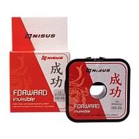 Леска Nisus Forward Invisible 0,405mm/100m Nylon (N-FI-0405-100) 