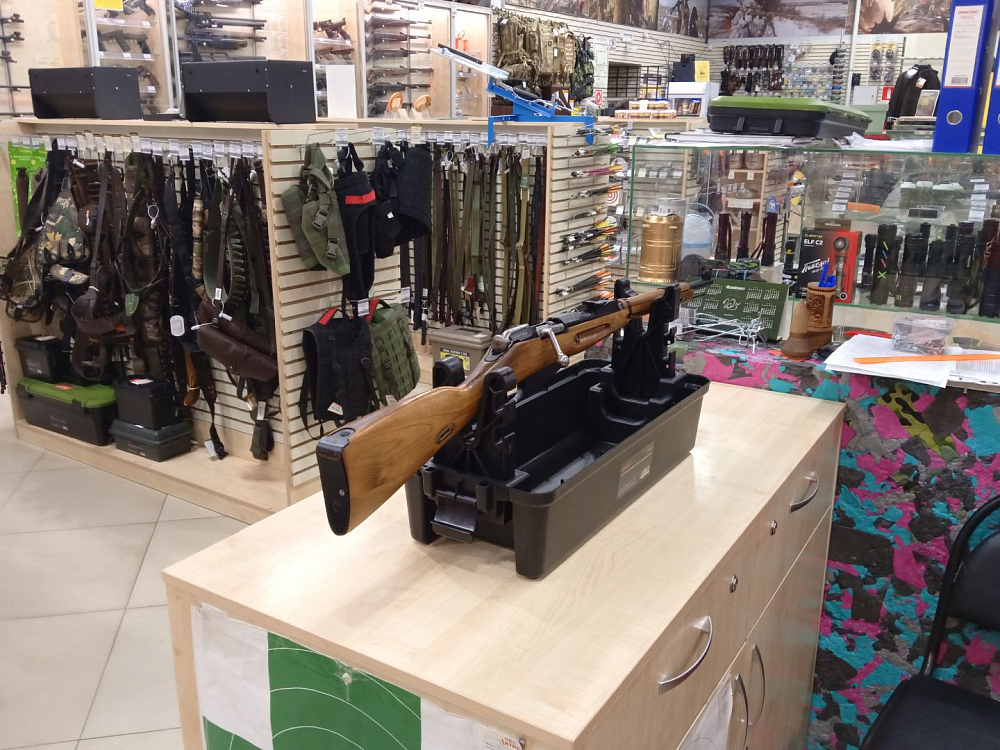 Россия КО-91/30М кал.7,62x54R. Фото №2 Россия КО-91/30М кал.7,62x54R. Фото №2