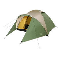 Палатка BTrace Canio 4 (Зеленый/Бежевый)
