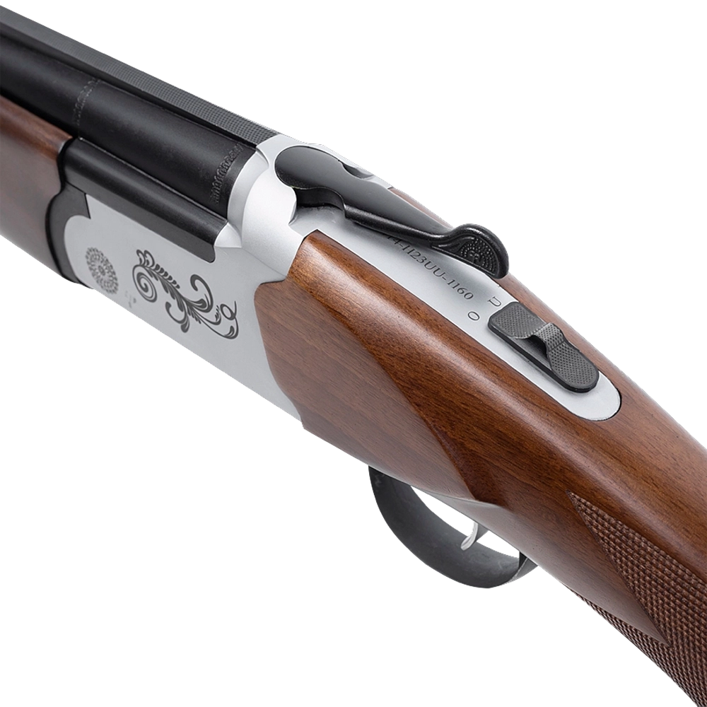 Ружье Hatsan OPTIMA D12 SILVER, калибр 12x76, дерево, ствол 28" (710) (экстрактор). Фото №5