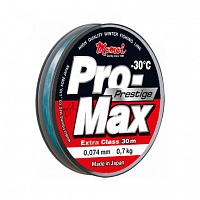 Леска Momoi Pro-Max Prestige 0,104мм/30м 1,3кг (многослойная)