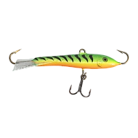Балансир Rapala Jigging Rap 70мм, 18гр, цвет (GT) с тройником
