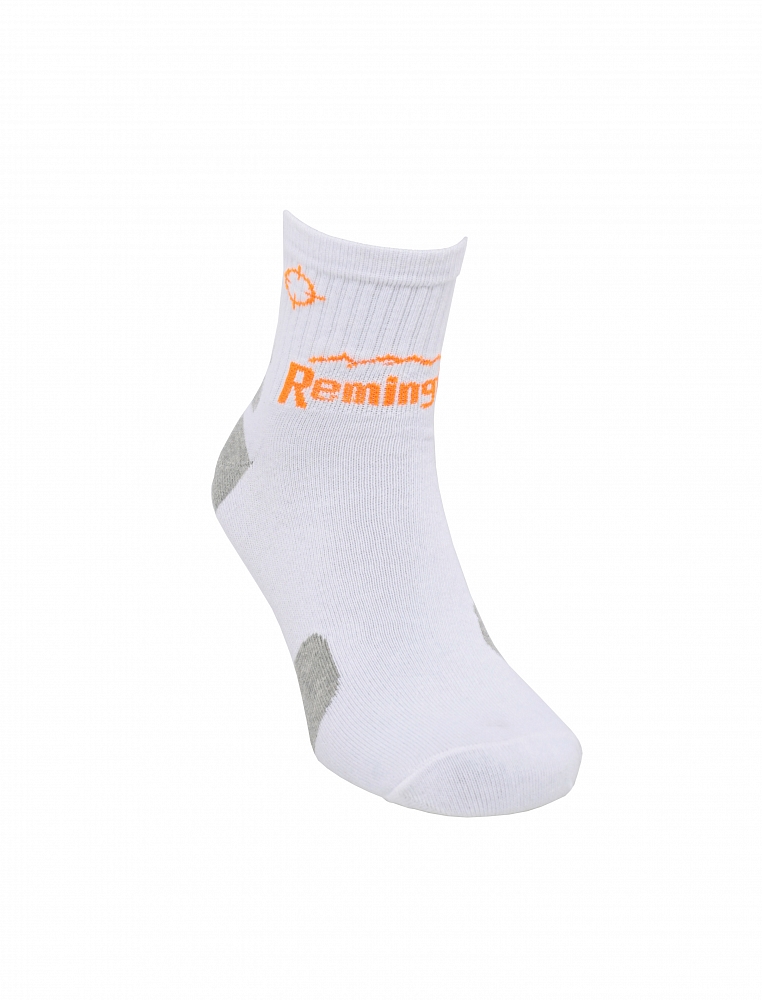 Носки Remington Hunting Thin Short  Socks 40 Den White/Orange р. 43-46. Фото №1
