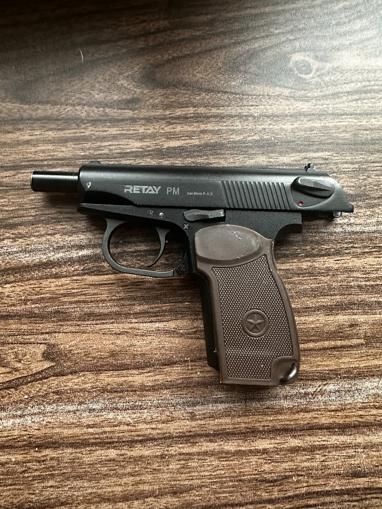 Ижевский механический завод Пистолет макарова кал.9PAK. Фото №2 Ижевский механический завод Пистолет макарова кал.9PAK. Фото №2