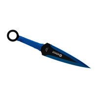 Нож метательный "Boker" (набор из 3 шт.) A006L, рукоять паракорд (синий) (Ярхант)