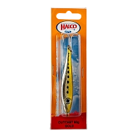 Блесна колеблющаяся Halco OUTCAST, 60г, GOLD