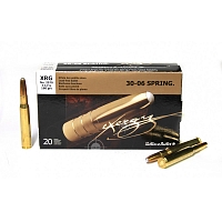 Патрон нарезной SELLER&BELLOT калибр 30-06 SPRG XRG EXERGY 11,7 гр. (в пачке 20 шт.)