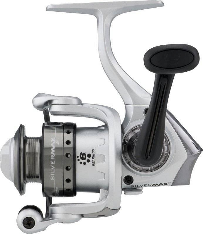 Катушка безынерционная Abu Garcia SMAXSP20 SILVERMAX 20 SPIN подшипник 5+1. Фото №1