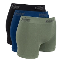 Мужские трусы боксеры Remington, set 3 pieces (черный, синий, зеленый) р. L/XL