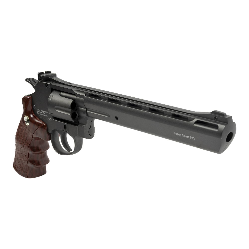 Револьвер пневматический BORNER Super Sport 703, калибр 4,5 мм (с картриджи 6 шт.). Фото №3 Револьвер пневматический BORNER Super Sport 703, калибр 4,5 мм (с картриджи 6 шт.). Фото №3