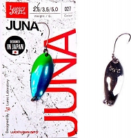 Блесна колеблющаяся Lucky John Juna 30мм, 2,5гр, цвет (027)