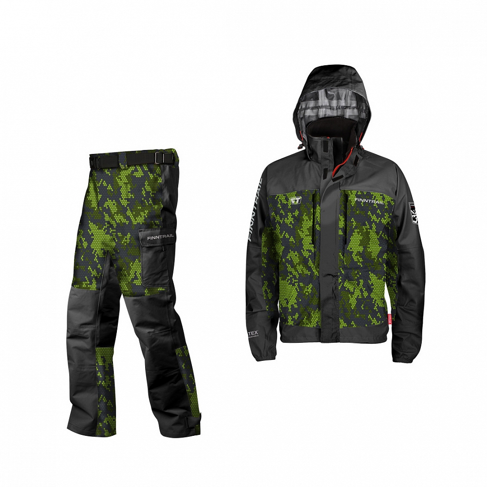Костюмы Finntrail SHOOTER CAMOGREEN р. XL. Фото №2