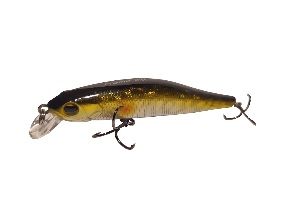 Воблер RENEGADE Frame 90mm, цвет F313, суспендер 1,5m. Фото №2
