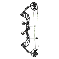 Лук Man Kung CBA5 Thorns, блочный, black, 30-60 lbs, прицел, пипсайт, полка, релиз, стабилизатор, кивер