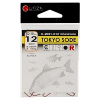 Крючок Gurza TOKYO SODE R #12  10 шт/уп.