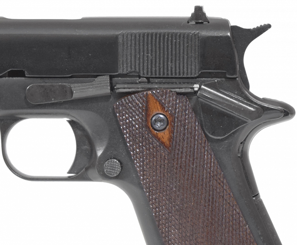 Оружие списанное, охолощенное пистолет CLT 1911 CO калибр 10х24 (черный). Фото №4 Оружие списанное, охолощенное пистолет CLT 1911 CO калибр 10х24 (черный). Фото №4