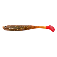 Виброхвост MADFISH MINNOW 3D 125мм, 10.5г, (4 шт. уп.) цвет Mix