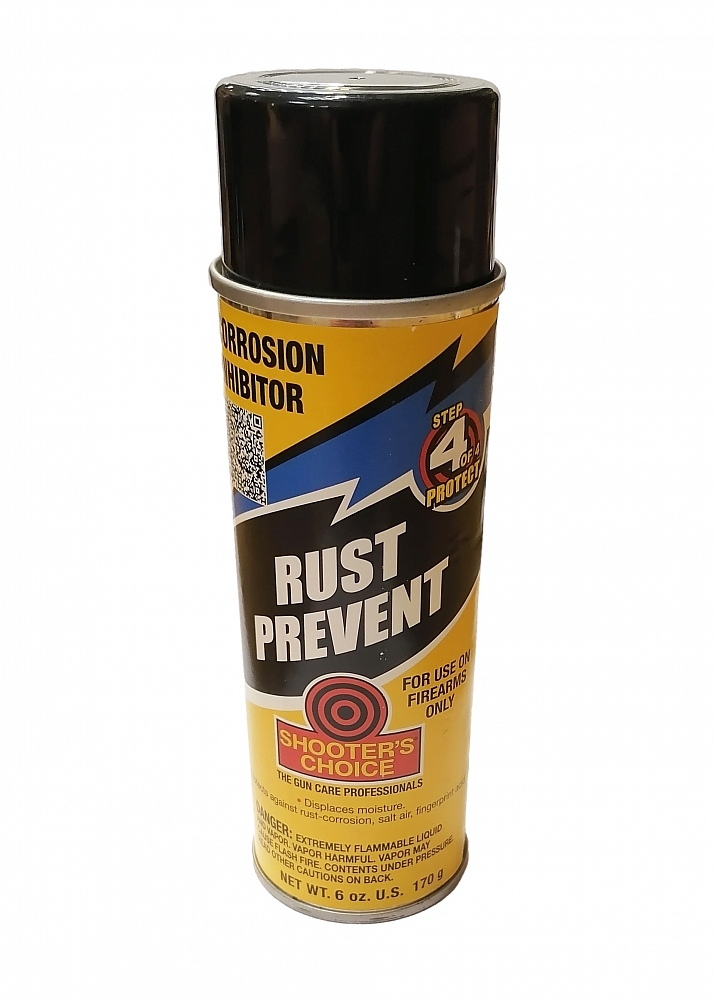 Защита от коррозии Shooter's Choice Rust Prevent (банка), 170 мл. Фото №1